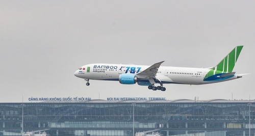 越竹航空获准开通直飞美国航线 执飞机型为波音787-9梦想飞机 - ảnh 1