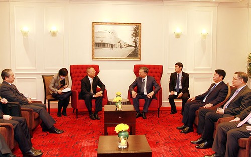 越南公安部部长苏林会见中国国家安全部副部长王裕文 - ảnh 1