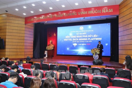 越南军队电信集团数据挖掘平台开通 - ảnh 1