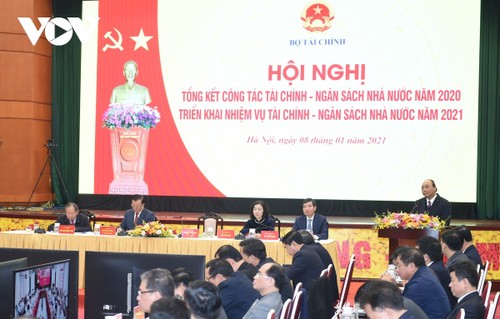 越南财政部门主动、创新完成各项目标 - ảnh 1