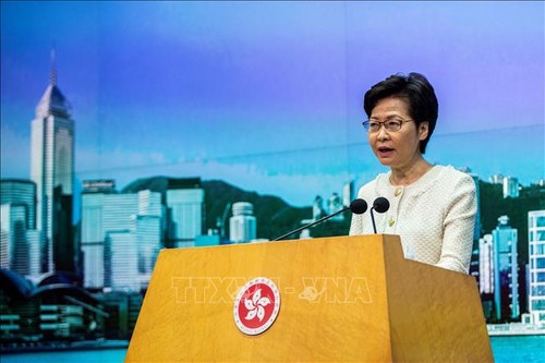 中国香港《2021年完善选举制度(综合修订)条例草案》刊宪 - ảnh 1