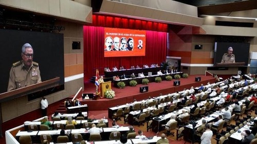 古巴共产党第八次全国代表大会闭幕 - ảnh 1
