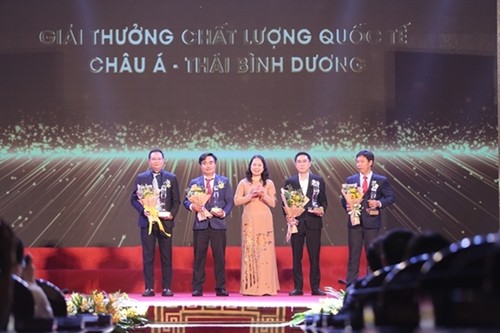 越南国家质量奖颁奖仪式举行 - ảnh 1