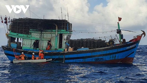 反对中国在东海实施的禁渔令 - ảnh 1