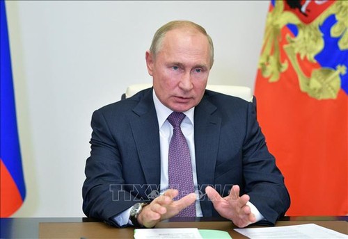 普京驳斥俄罗斯对美国网络攻击的指控 - ảnh 1