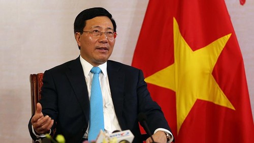 越南政府副总理范平明：加强把握CPTPP和 EVFTA带来的机会 - ảnh 1
