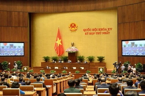 越南十五届国会一次会议通过的14项决议公布 - ảnh 1