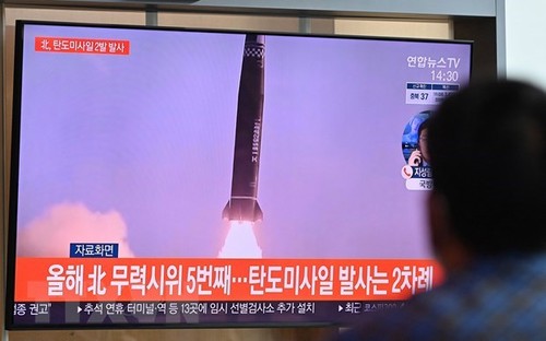 朝鲜成功试射新型高超音速导弹 - ảnh 1