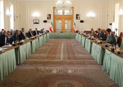 伊朗和欧盟代表讨论重启核谈判的可能 - ảnh 1