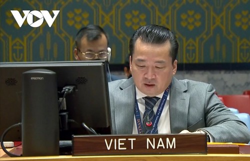 越南愿为共同维护国际和平与安全以及预防冲突作出贡献 - ảnh 1
