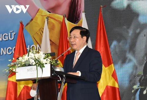 越南与法语国家高层经济论坛开幕 - ảnh 1