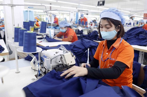 越南工业生产继续强劲复苏 - ảnh 1