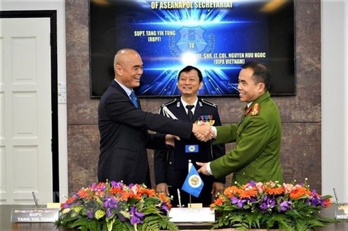 越南在东盟警察协会担任重要职务 - ảnh 1