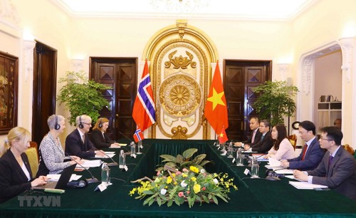 越南与挪威第9次政治磋商举行 - ảnh 1