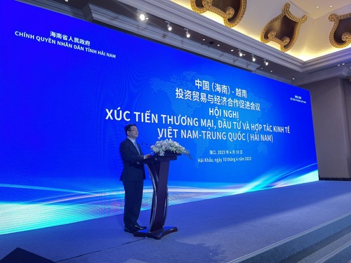 越南与中国海南省促进贸易、投资和经济合作 - ảnh 1