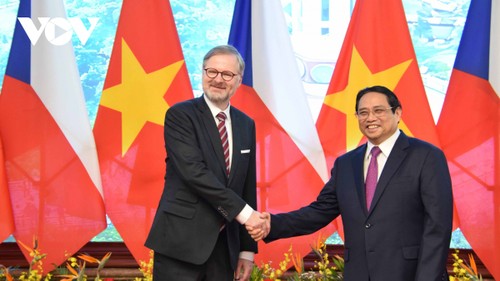 捷克是越南传统朋友国家中的优先伙伴 - ảnh 1