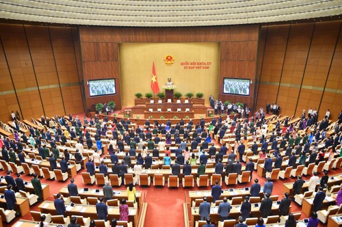 越南15届国会5次会议进入第4天 - ảnh 1