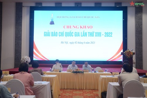 越南2022年第十七届国家新闻奖颁奖仪式即将举行 - ảnh 1
