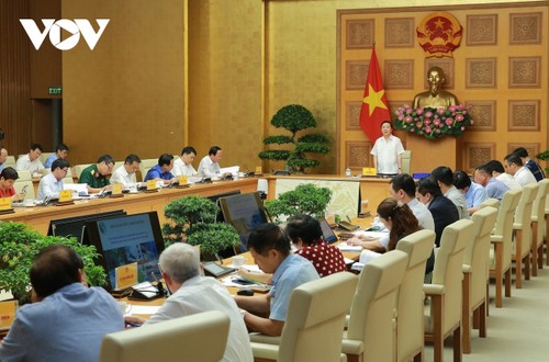 越南政府副总理陈红河：环保规划应适应绿色经济增长模式 - ảnh 1