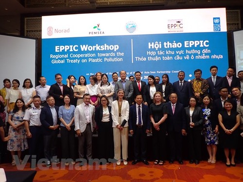 越南支持制定解决塑料污染问题的全球协议 - ảnh 1