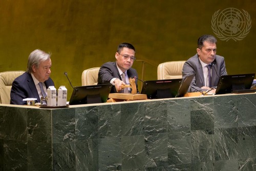 越南圆满结束第77届联合国大会副主席任期 - ảnh 1