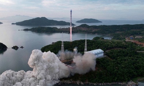 朝鲜通知日本卫星发射计划 - ảnh 1