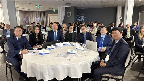 越南国家审计署代表团赴芬兰出席环境审计工作组第22次会议 - ảnh 1