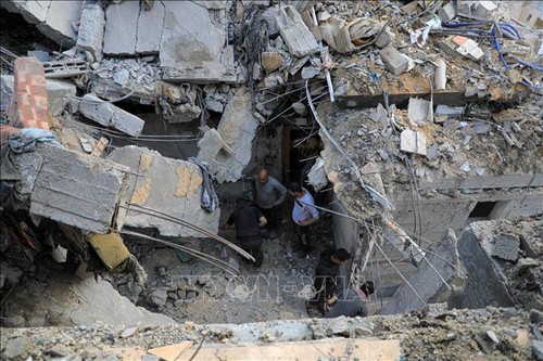 以色列总理内塔尼亚胡强调继续在加沙的军事行动 - ảnh 1