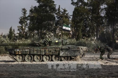 Syrie: arrêt des combats dans un fief rebelle près de Damas - ảnh 1