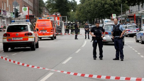 Hambourg: l'auteur de l'attaque au couteau originaire des Emirats - ảnh 1