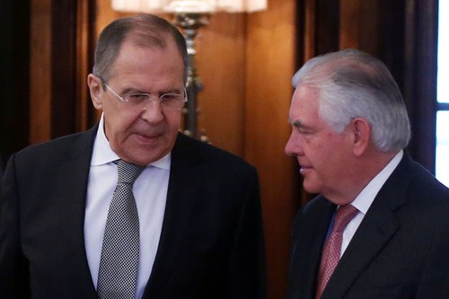 Lavrov et Tillerson évoqueront les relations russo-américaines à Manille - ảnh 1