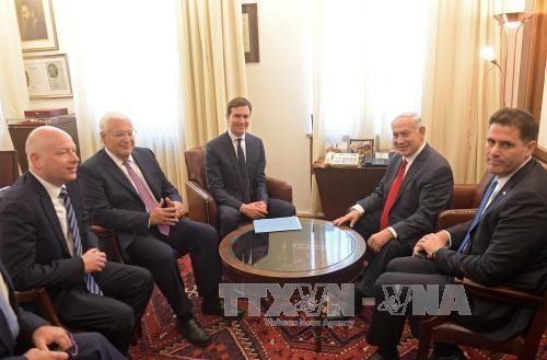 Des ministres arabes appellent Washington à intensifier les efforts de paix - ảnh 1