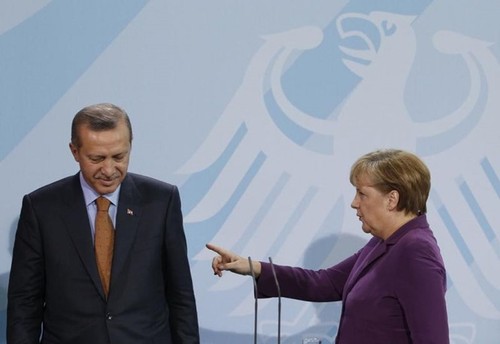 Merkel: pas question de créer l’Union douanière avec la Turquie dans ces conditions - ảnh 1