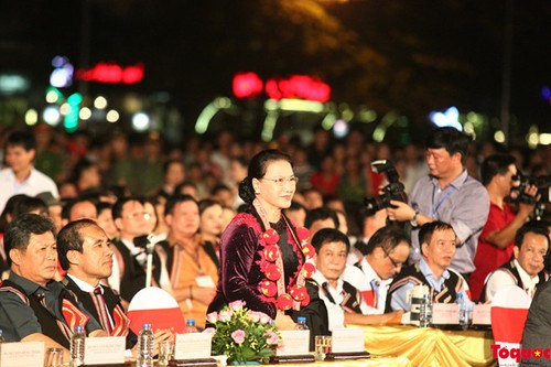 Nguyên Thi Kim Ngân à la journée culturelle des Dao du Vietnam - ảnh 1