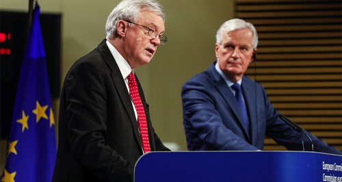  Brexit: Barnier espère des avancées dans deux mois  - ảnh 1
