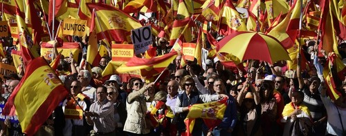  Madrid reprend la Catalogne en main - ảnh 1