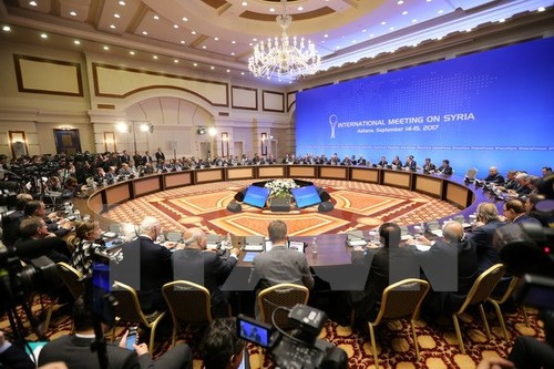  Syrie: des progrès sur le dialogue politique attendus aux pourparlers d'Astana - ảnh 1