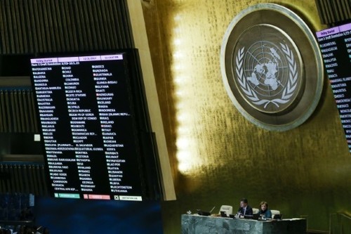 Jérusalem: l'ONU condamne à une large majorité la décision américaine - ảnh 1