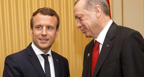 Erdogan en visite à Paris pour apaiser les relations - ảnh 1