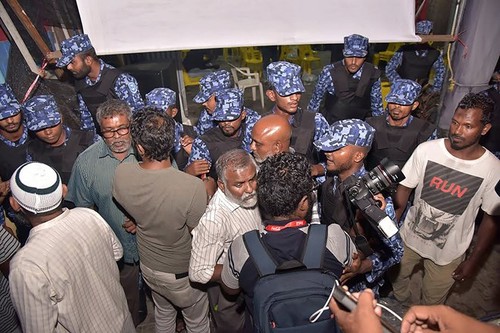  ONU: Guterres demande au gouvernement des Maldives de lever l'état d'urgence - ảnh 1