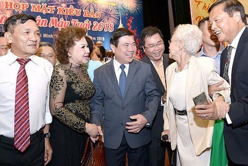  Ho Chi Minh-ville: rencontre avec des membres de la diaspora - ảnh 1