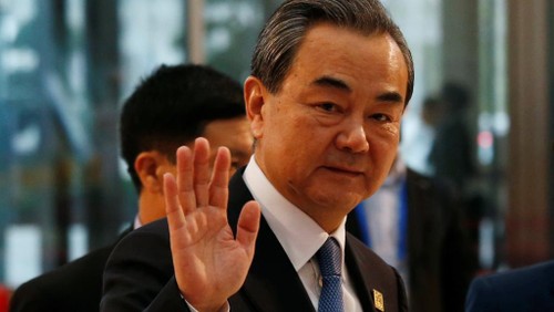  Le ministre chinois des Affaires étrangères en visite au Japon - ảnh 1