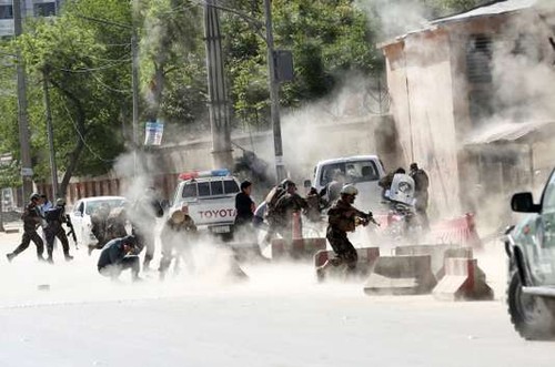 Deux attentats déjoués à Kaboul - ảnh 1