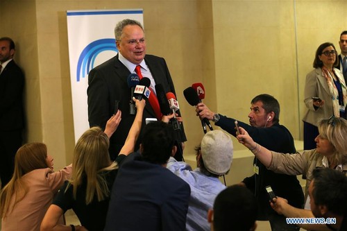 Les ministres des Balkans d'Europe centrale se rencontrent en Grèce  - ảnh 1