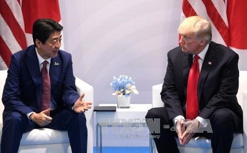   Le Japon prépare une rencontre avec les Etats-Unis avant le sommet Trump-Kim - ảnh 1