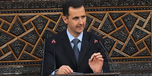 Assad menace d'utiliser la force contre des combattants aidés par Washington  - ảnh 1