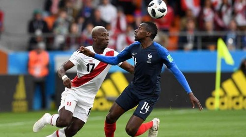 France-Pérou : les notes du match - ảnh 1