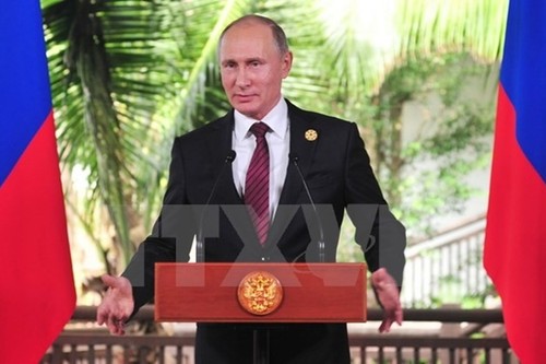 Vladimir Poutine vante l’arsenal nucléaire de la Russie  - ảnh 1