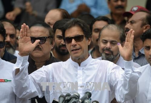 Pakistan: Imran Khan revendique la victoire aux législatives  - ảnh 1