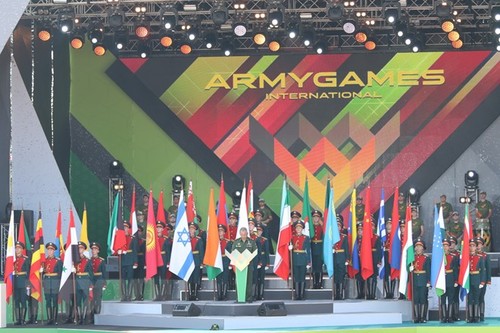 Le Vietnam participe aux jeux militaires internationaux en Russie - ảnh 1